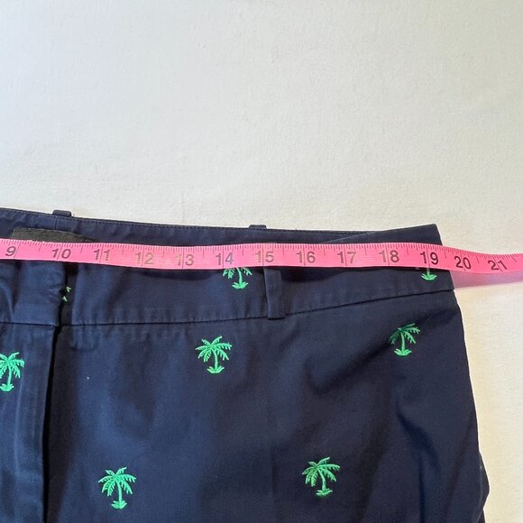 🌴 Talbots Signature Palm Print Pants – Coastal Charm in Size 16 💐 - Picture 12 of 12